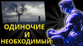 ОТКРОЙТЕ ДЛЯ СЕБЯ СИЛУ ОДИНОЧИЯ | Ключ к победе над собой! #мудрость #стоицизм #внутреннийпокой