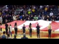 O canada at london lightning basketball game national anthem ontario