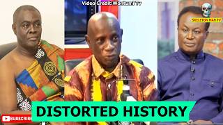 Dormaahene Historian Anokye Frimpong Claims Dat Nfantes Ar Frm Bono Is Neva True=Lawyer Obiri Boahen