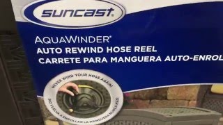 Does The Suncast Aquawinder Really Work??? 