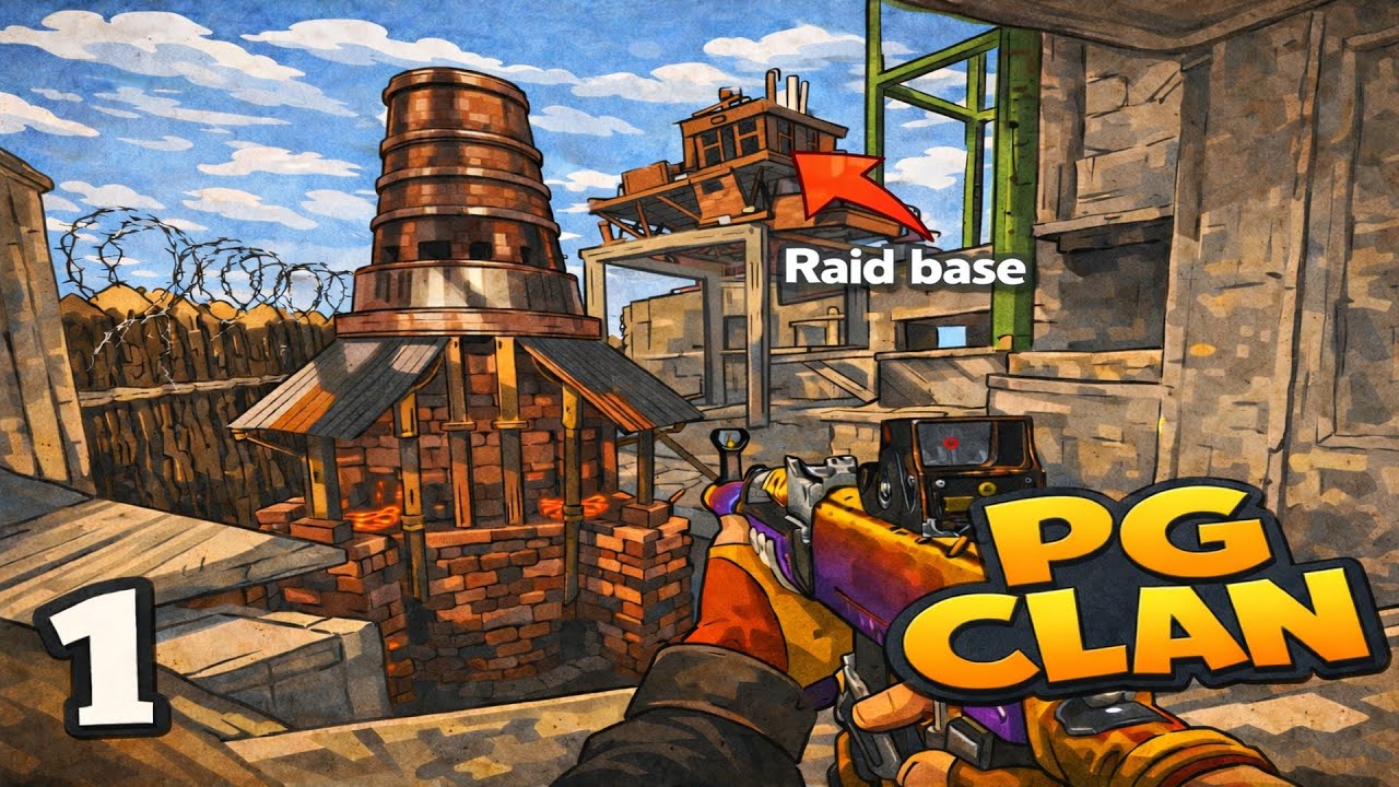 WE GET RAIDED ON WIPE DAY ( RUST - PARTE 1 )