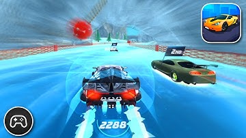 Race Master 3D: Car Racing - Gameplay Walkthrough Part 60 - Game Levels 163-164 (iOS, Android)