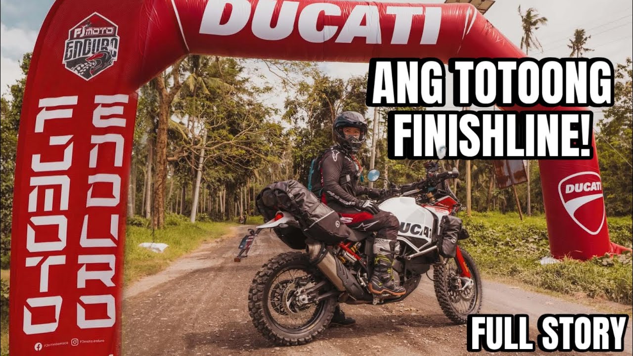 FJ MOTO MOUNTAIN CROSS 2025 FULL STORY | ANG TOTOONG FINISH LINE