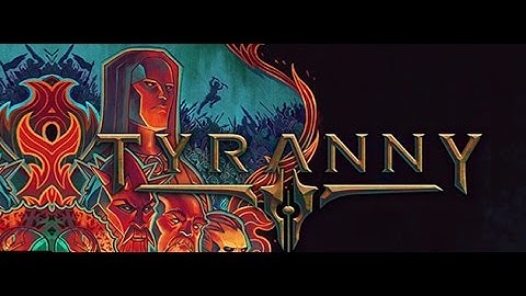 Tyranny on R7 240 A4 6300 8GB RAM