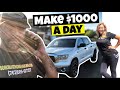 How To Make $1000 A Day With A Pick Up Truck & A Smart Phone