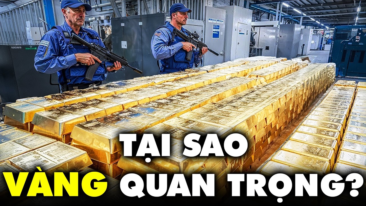 ĐỪNG MUA VÀNG Nếu Bạn Chưa Xem Video Này! | Thế Giới Cổ Đại