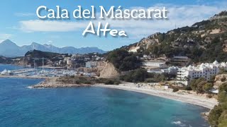 Cala del Mascarat en Altea. Muy bonita y familiar para pasar el día🤗