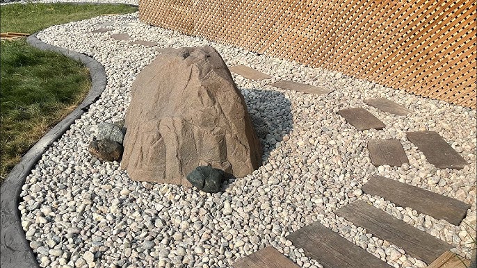 Fake Rock Septic Lid Cover Rocks. Cover those unsightly septic lids with a  natural looking r…