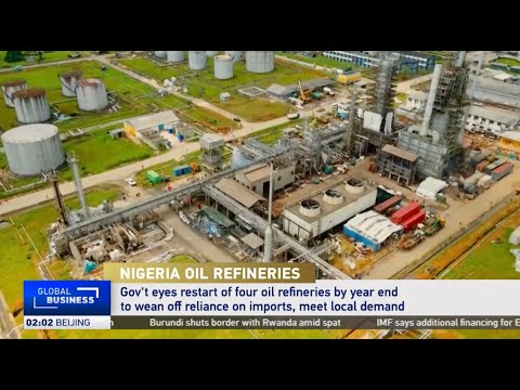 Nigeria to restart four oil refineries in 2024