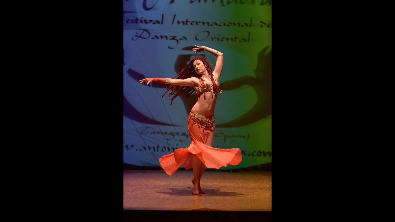 Amira Falak Bellydance , Ana Fil Houb Bolero , Danza oriental Alarcos Ciudad Real