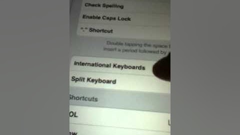 Ipad Folders Shortcuts and Folders