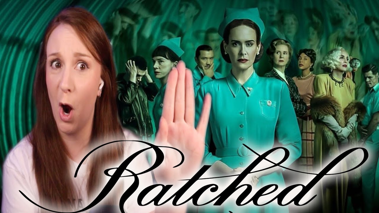 RATCHED is so unhinged * FIRST TIME WATCHING * Episodes 3 and 4