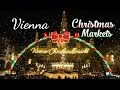 Visiting Every Holiday Christmas Market, Village, and Light Display in Vienna, Austria