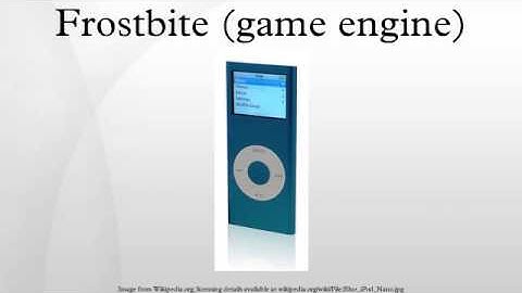 Frostbite (game engine)