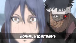 Konan vs Tobi Theme