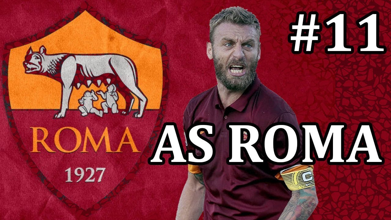 FM19 AS Roma - Ep 11 vs Fiorentina | Football Manager 2019 AS Roma let