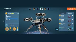 6x Blight with DAGON | War Robots Gameplay