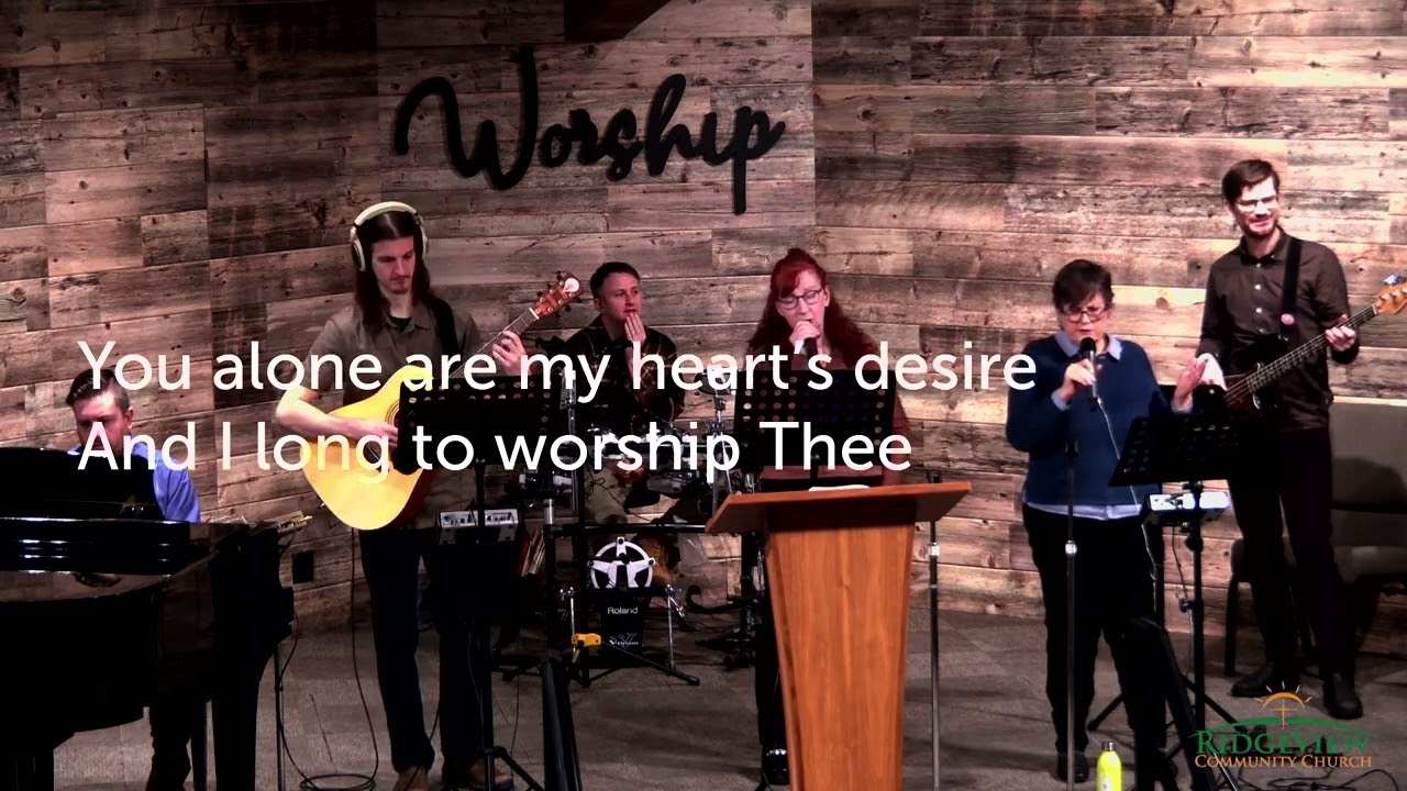 Sunday Service - January 18th 2026