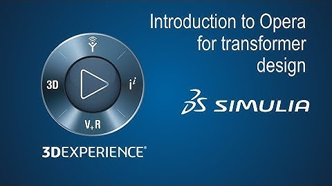 Short Introduction to Opera for Transformers