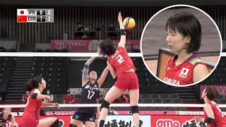 ซารินะ โคกะ เทสต์โอลิมปิก 2021 Sarina Koga (古賀 紗理那) Tokyo Challenge | highlights