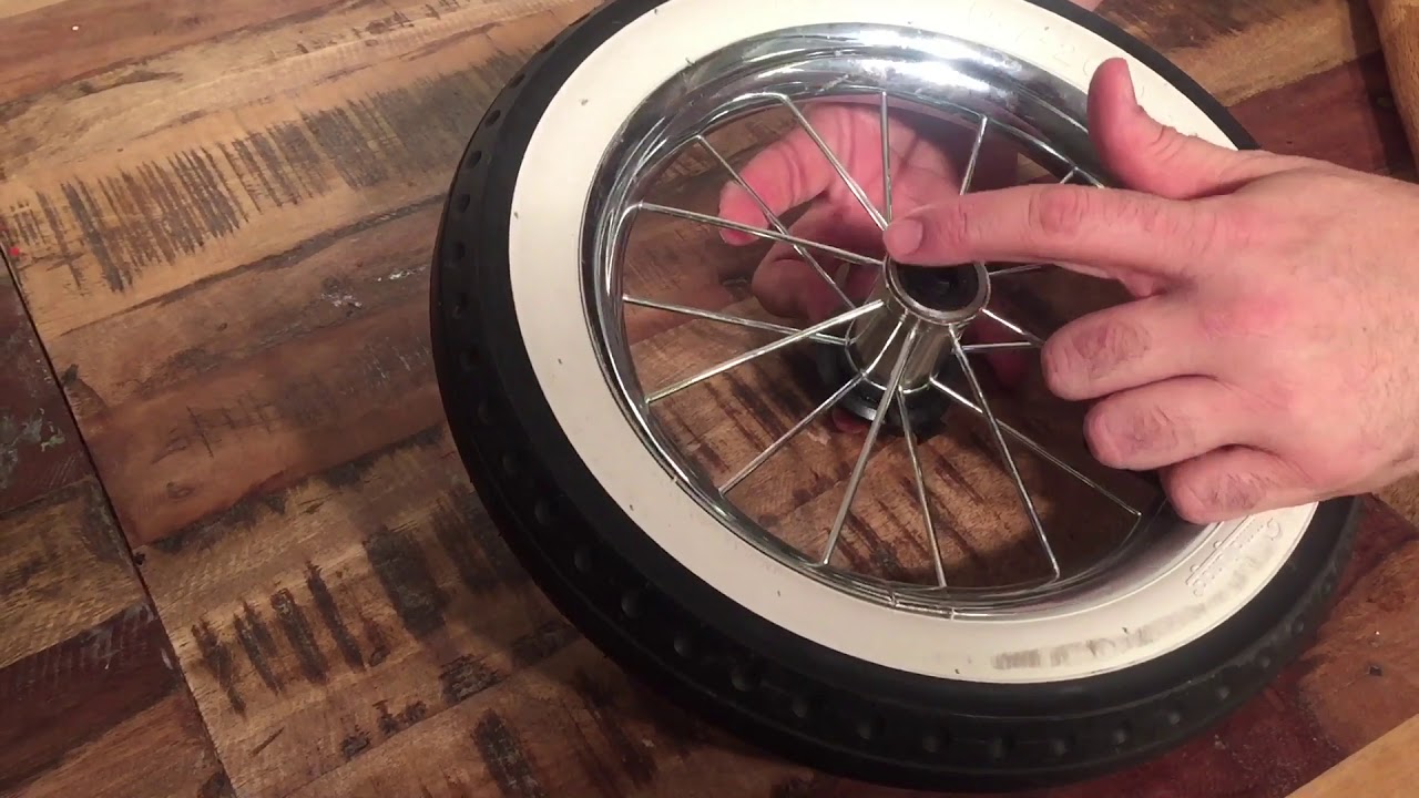 thule stroller tire replacement