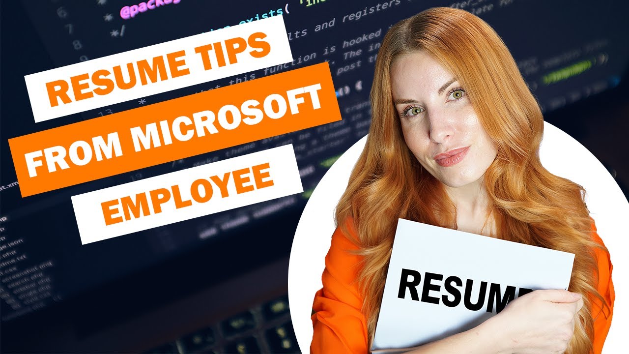 Software Engineering Resume | This Resume Got Me offer From Microsoft