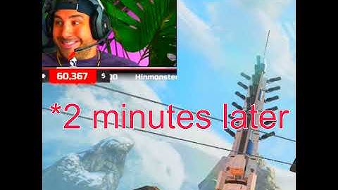 Nickmercs trying to cope with Timthetatman in Apex Legends... #shorts