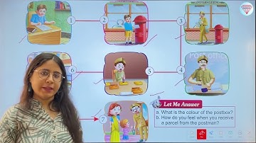 Chapter 8 Communication | EVS Class 3 | Smart Lecture | Kohinoor Study Well