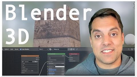 [Blender3D] [2.9.3] An introduction to texturing and uv mapping in Blender3D