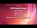 Floods Of Revival, Lord Let Them Fall | TPM English Song 394