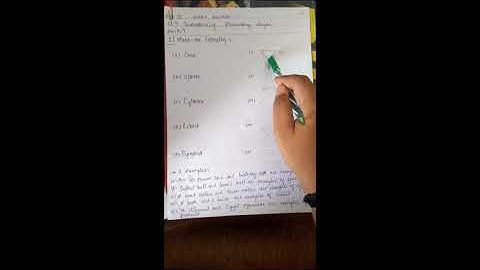 NCERT Solution of Mathematics for Standard  6: Chapter 5 Understanding Elementary Shapes (Ex 5.9)