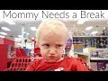 Giving Mom a Break - Vlogmas Day 15