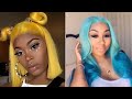 AMAZING! Lace Frontal Wig Compilation 2019💜💙💚💛🧡 COLOR WIGS FOR BLACK WOMEN 😍