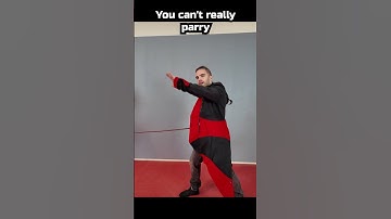 Why do Rapier and Saber have different Fighting Stances? #sword #martialarts #history