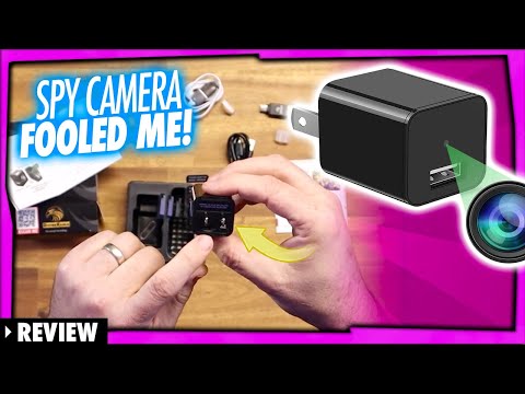 Video: Kaip veikia USB šnipinėjimo kamera?