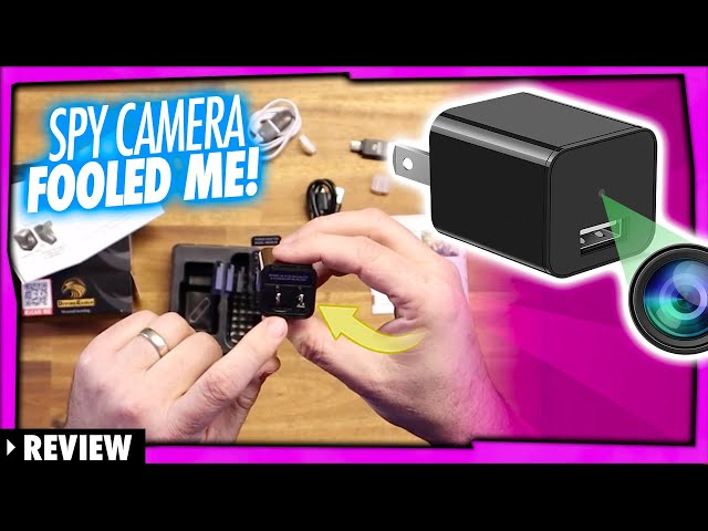 USB Secret Spy Camera that works! 