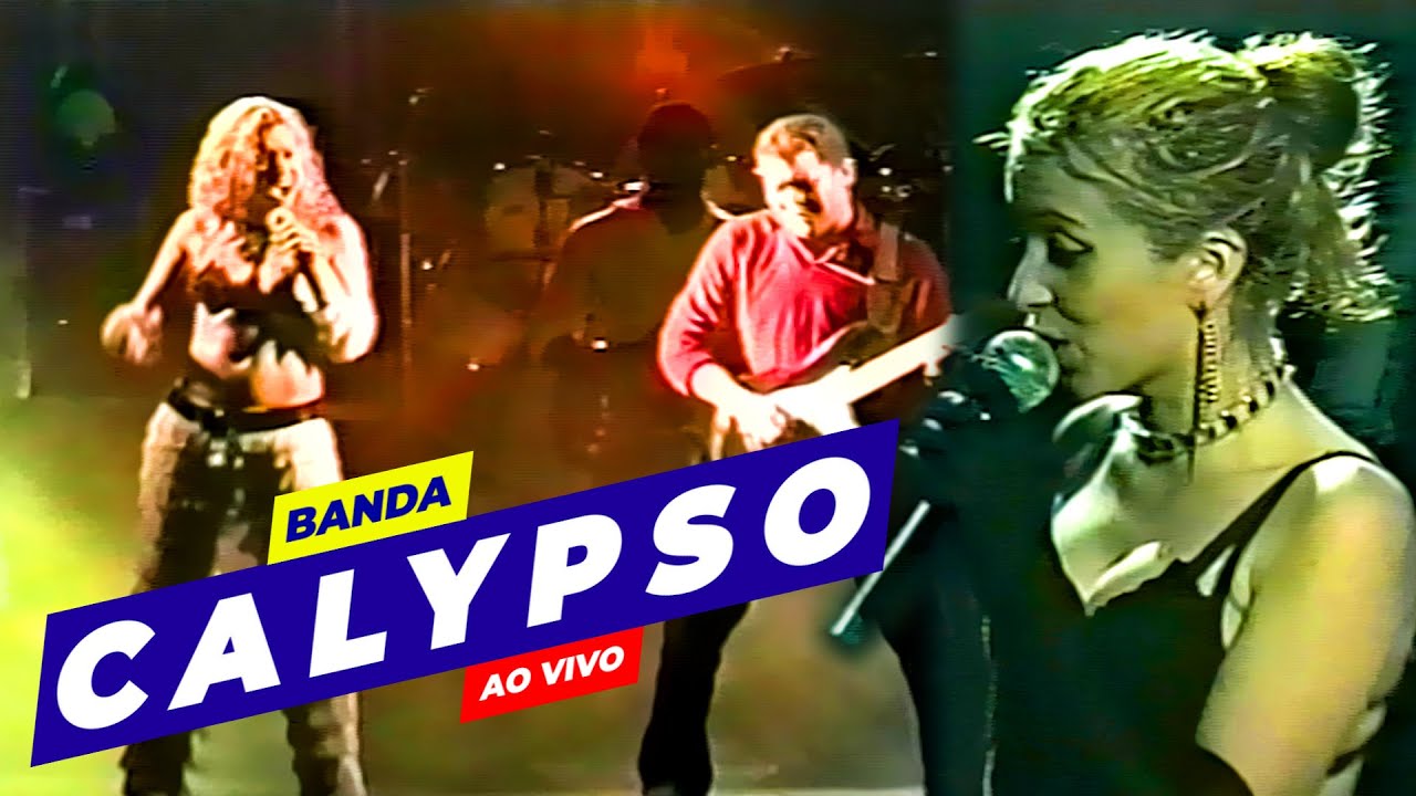 SHOW RARISSÍMO DA BANDA CALYPSO 2002 Parte 01