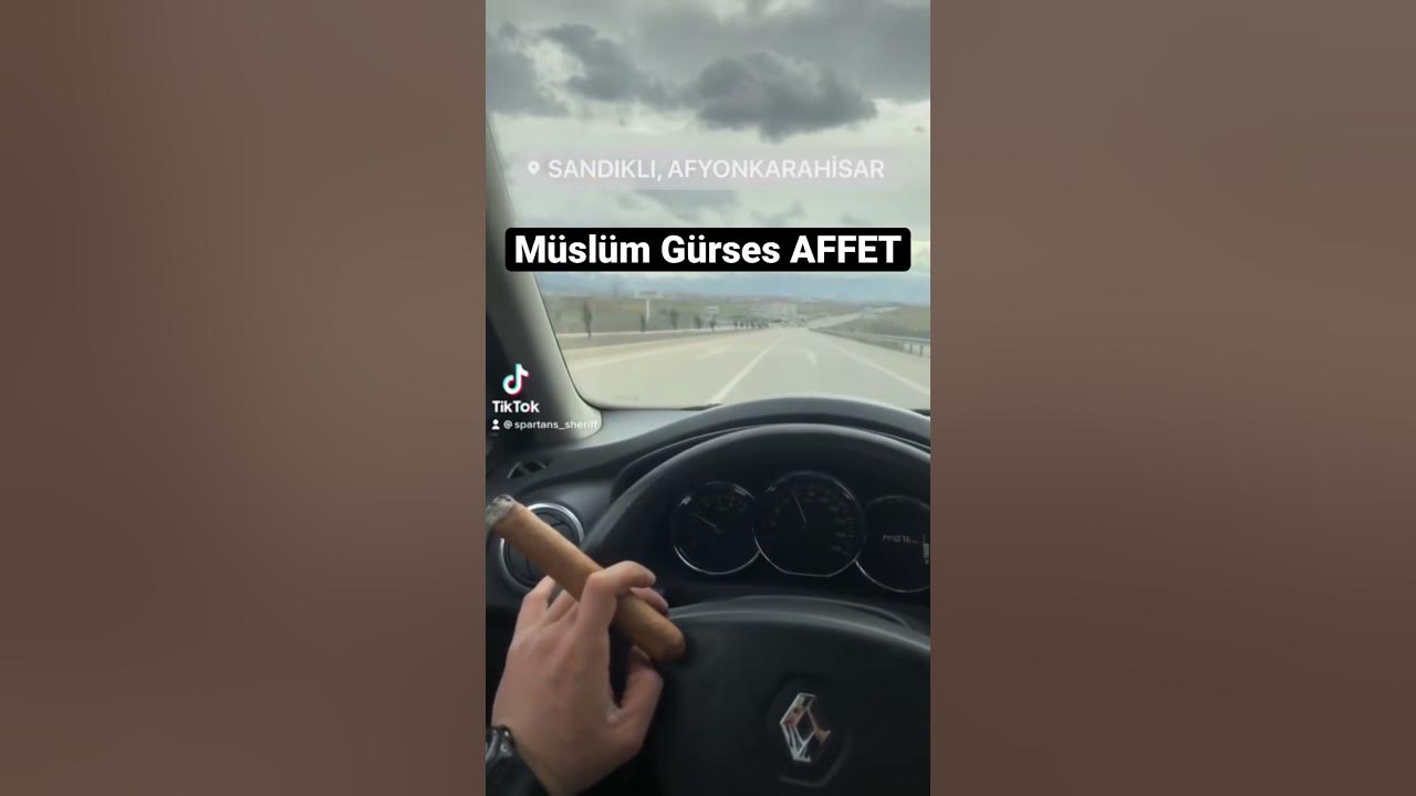 Müslüm Gürses AFFET