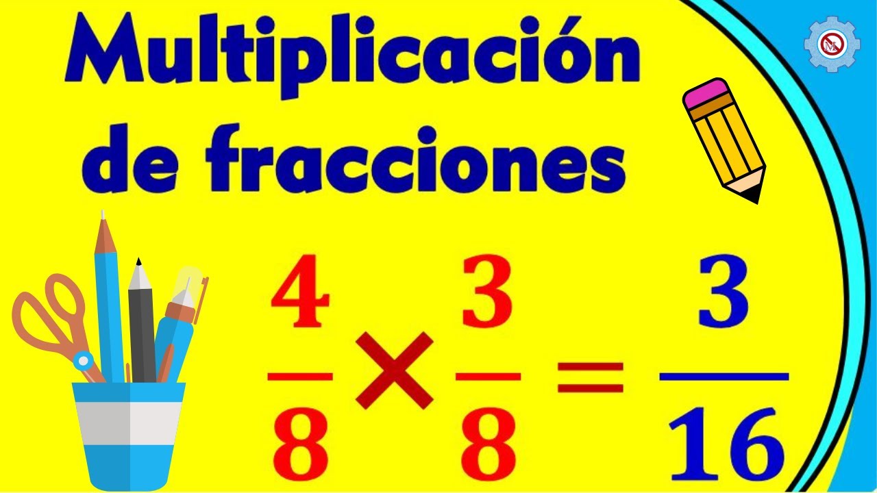Multiplicación de Fracciones con igual denominador - Ejemplos - YouTube