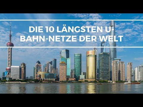 Video: Die Interessanteste U-Bahn Der Welt - Alternative Ansicht