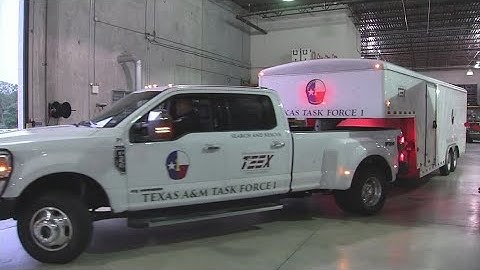 Texas A&M Task Force 1 knows ins and outs and search & rescues