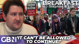 Benedict Spence URGES Gaza camp protests at university campuses to 'STOP' | 'Nip it in the bud!'