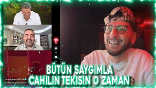 Khontkar Kendisini Eleştiren Cüneyt Özdemir'in Videosunu İzliyor