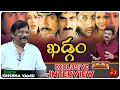 Director krishna vamsi shared his memories behind khadgam movie making  cut chesthe 07  film tree