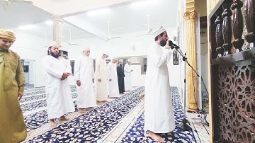 صلاة التهجد 1# ليلة 14 رمضان 1443 سورة النحل والإسراء. الشيخ فيصل محمد البلوشي. اول اربع ركعات...