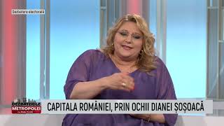 Dezbaterile Metropolei  Diana Sosoaca, Sarmiza Andronic  21 Mai 2024@MetropolaTV