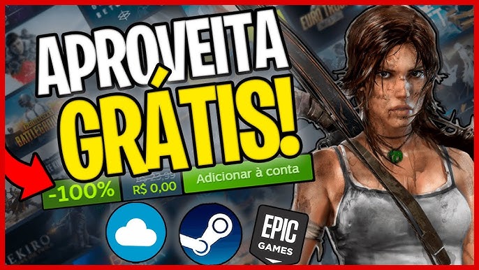 Promoção: Jogos de PC estão Baratos com até 91% de desconto na Steam e Epic  Games Store