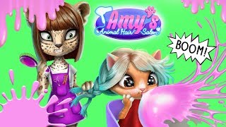 Amy's Animal Hair Salon 😉  Cats Makeovers | TutoTOONS screenshot 2