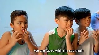 TNT Boys&#39; cameo appearance in Gandarrapiddo: The Revenger Squad (2017)