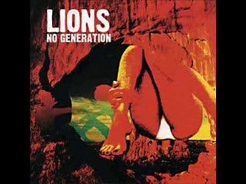 Lions - White Angel